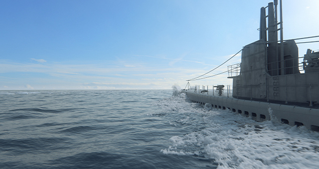 第二次世界大戦の潜水艦 4の写真
