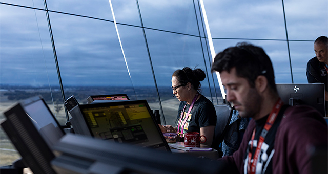 メルボルン空港：舞台裏のプロフェッショナルの写真