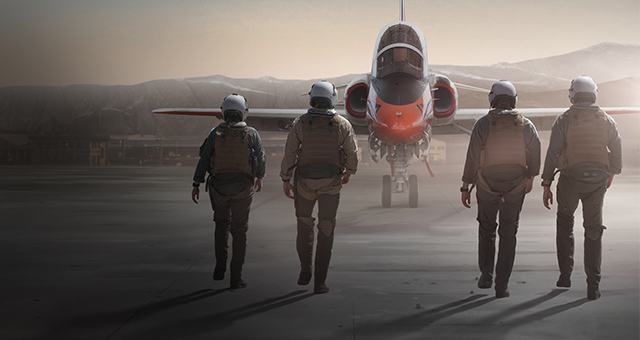 トップガン：ザ・エリート・パイロット 一挙放送の写真