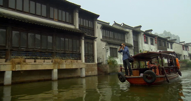 中国大運河の旅