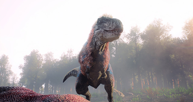 ロスト・ワールド：アラスカン・ダイナソー