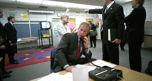 ブッシュ元大統領が語る9.11