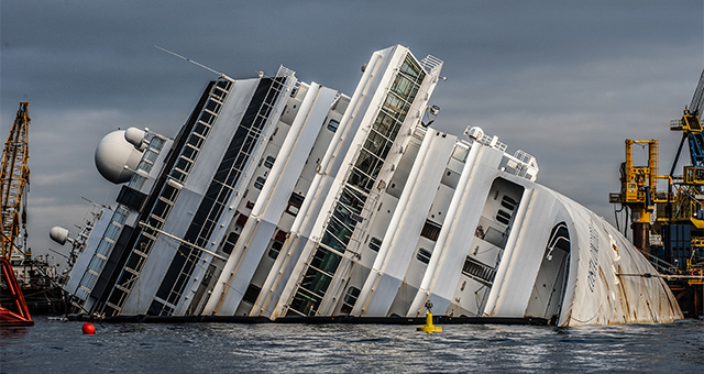 衝撃！ワースト10 世界の重大インシデント