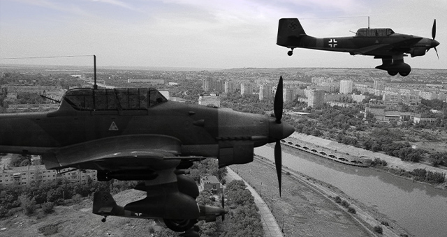 俯瞰解析：第二次世界大戦の激戦地 3