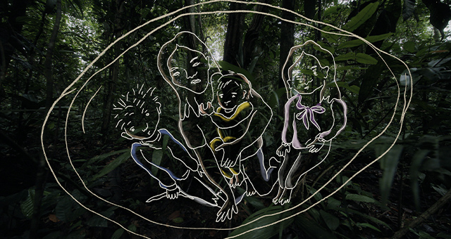 空から墜ちた子供たち：40日間の密林サバイバル