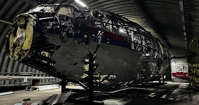 メーデー！MH17便：デジタルハンター真実の戦い