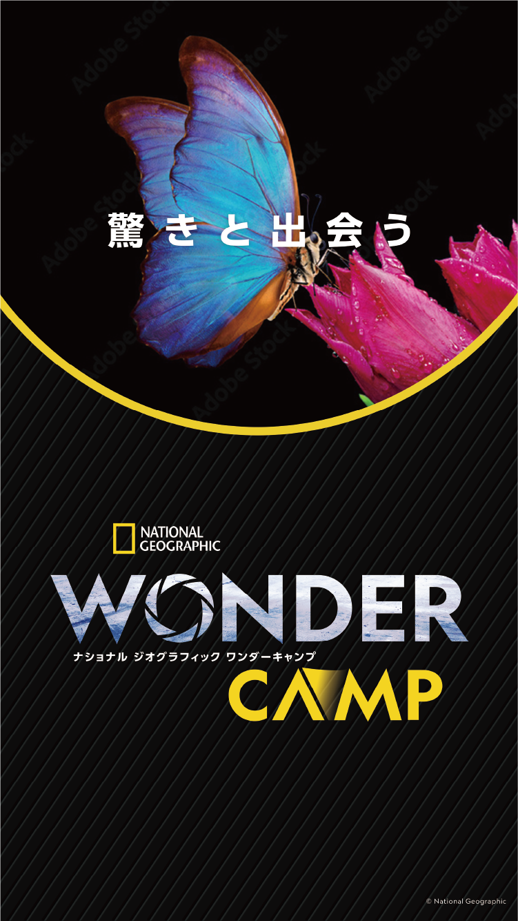 ナショナル ジオグラフィック ワンダーキャンプ